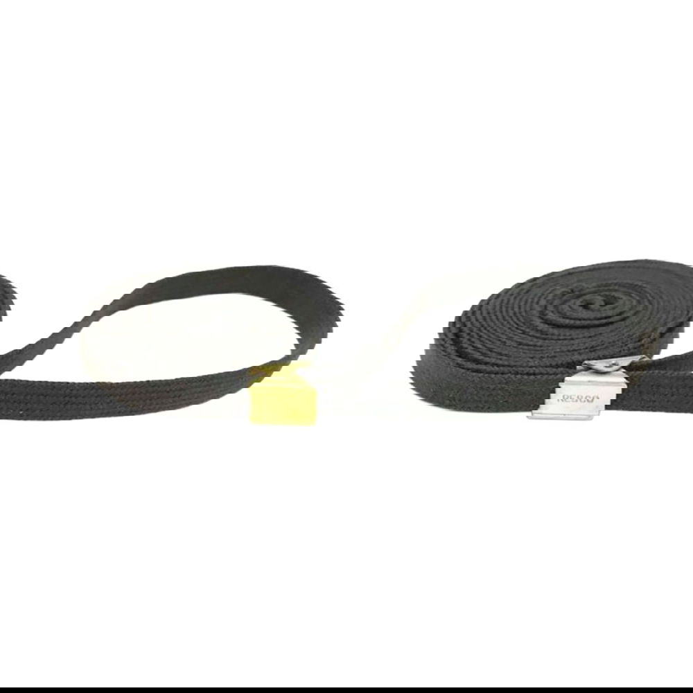 Näyttelytalutin Resco Slide Clip Cordo Hyde, 10 mm x 152 cm (Ruskea)