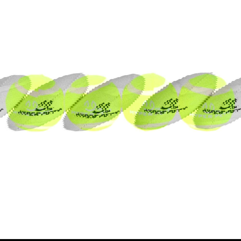 Hyper Pet Tennispallot 4 kpl (Normaali)