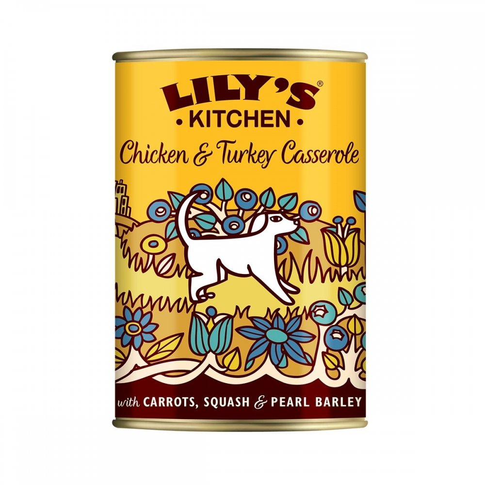 Lily&apos;s Kitchen Casserole kana&kalkkuna 400g (400 gram)