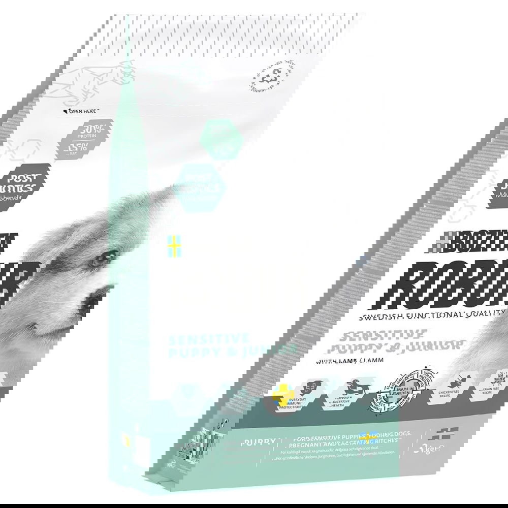 Bozita Robur Sensitive Grain Free Puppy (3 kg)