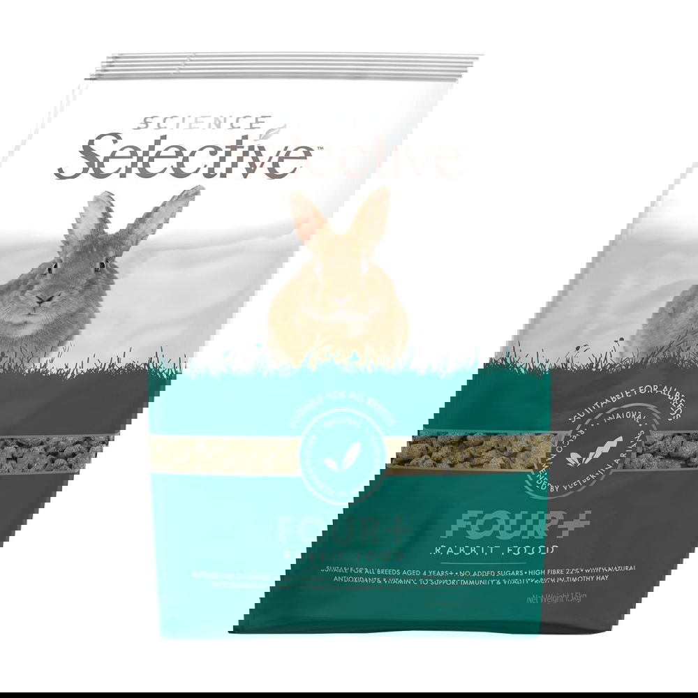 Science Selective Rabbit Four+ (1,5 kg)