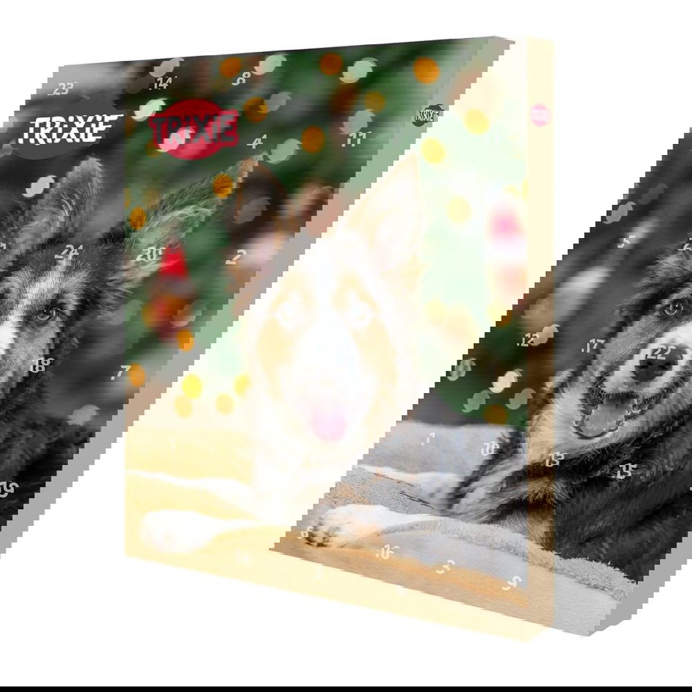 Koirien joulukalenteri Trixie