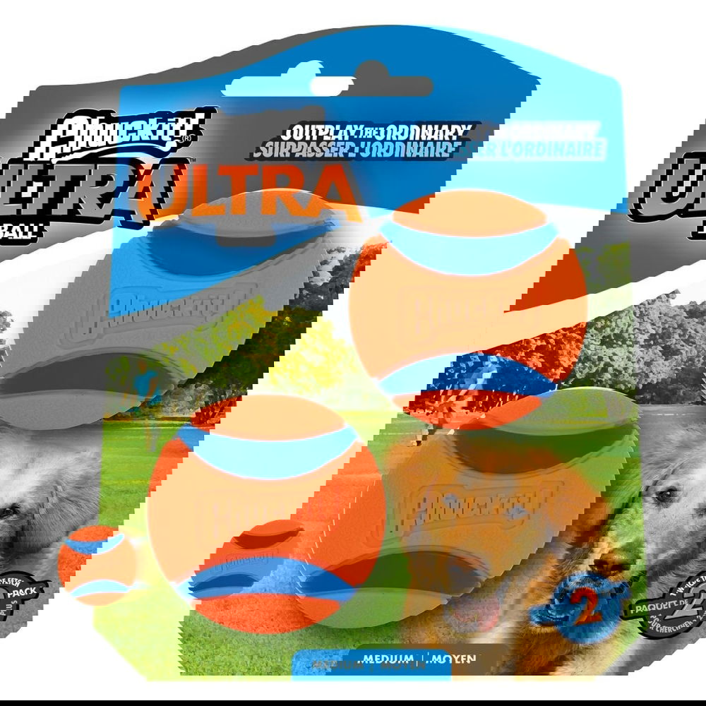 Chuckit Ultra Ball 2 kpl (M)