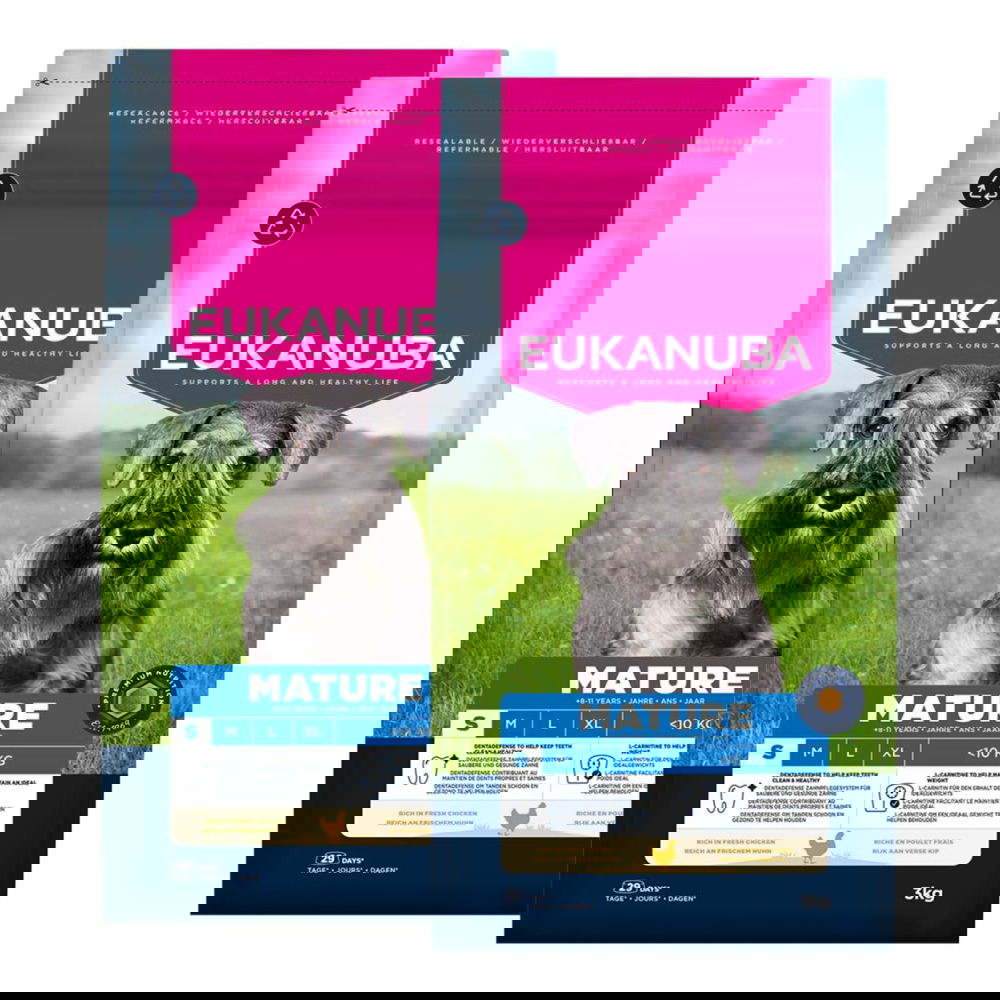 Eukanuba Dog Mature Small Breed 2x3 kg