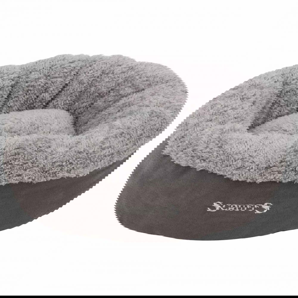 Pyöreä peti Scruffs Cosy (Harmaa)