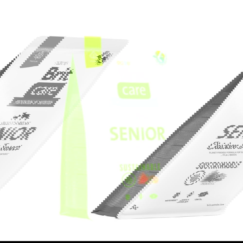 Brit Care Dog Sustainable Senior (3 kg)