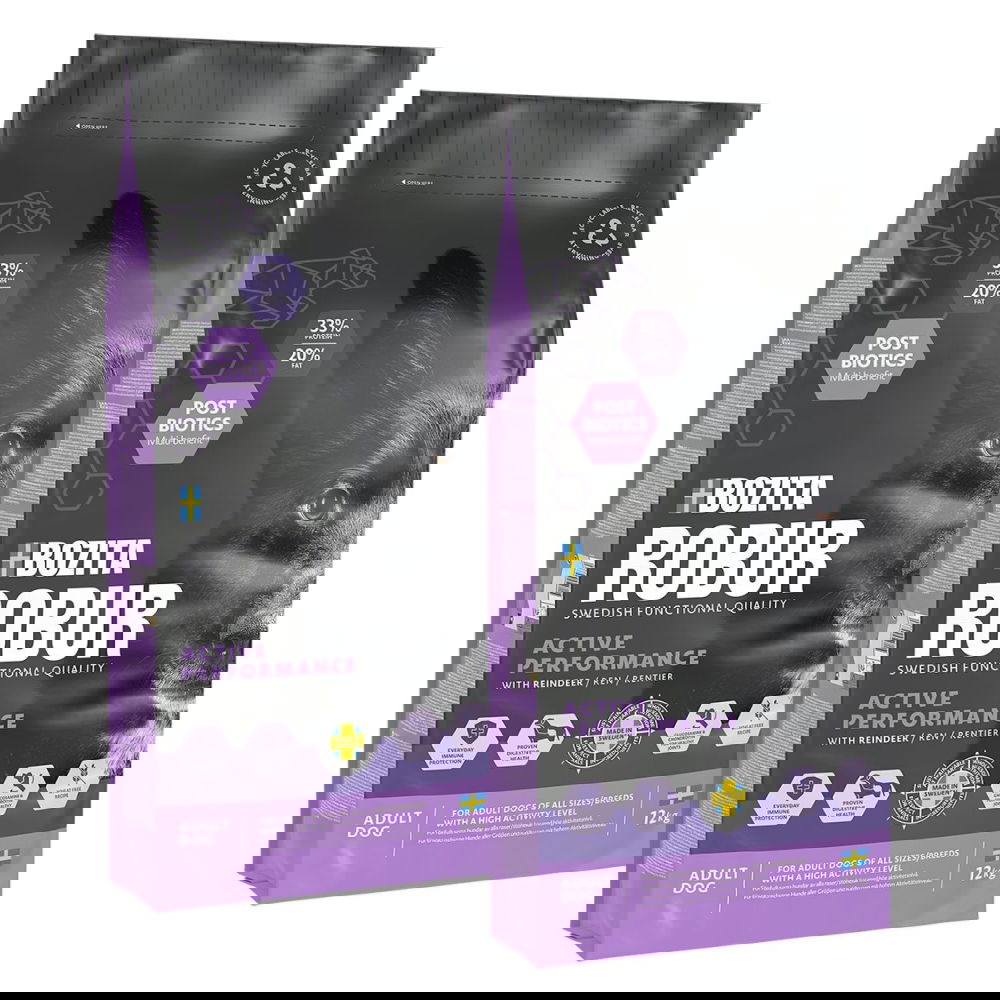 Bozita Robur Adult Performance Reindeer 2x12 kg