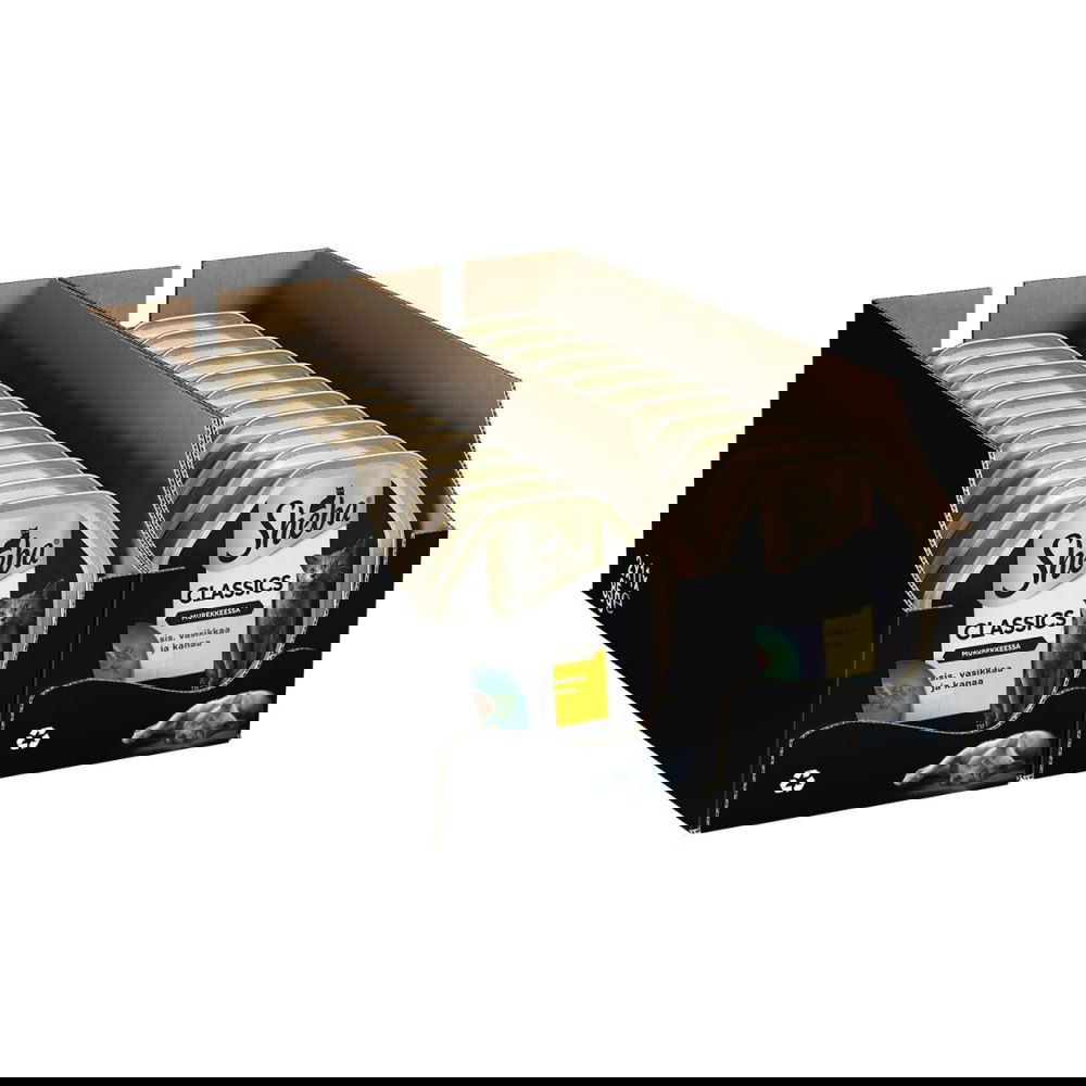 Sheba Classic Vasikkaa & Kanaa 22x85g Sheba Classic Vasikkaa & Kanaa 22x85g