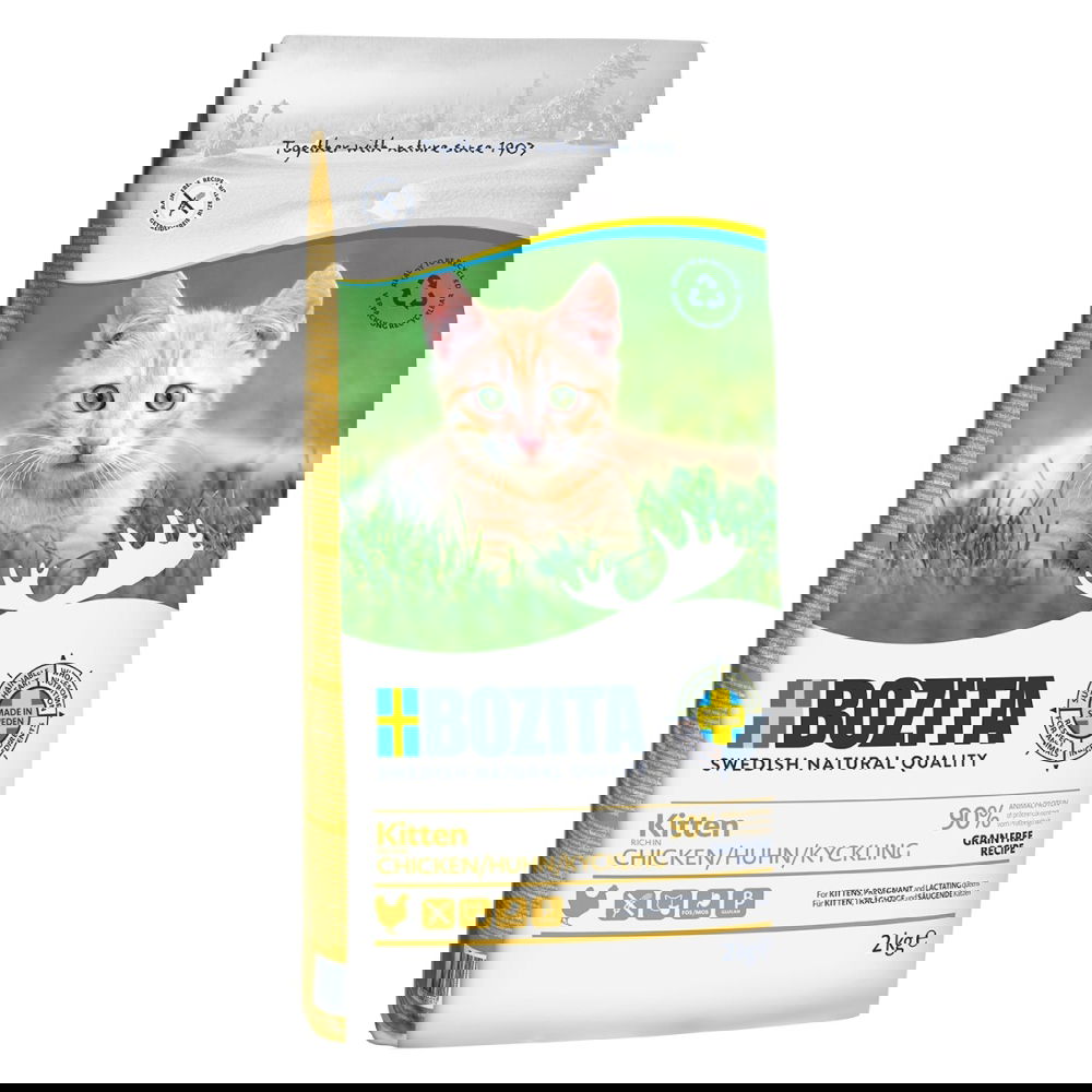 Bozita Feline Kitten Grain Free Chicken (2 kg)