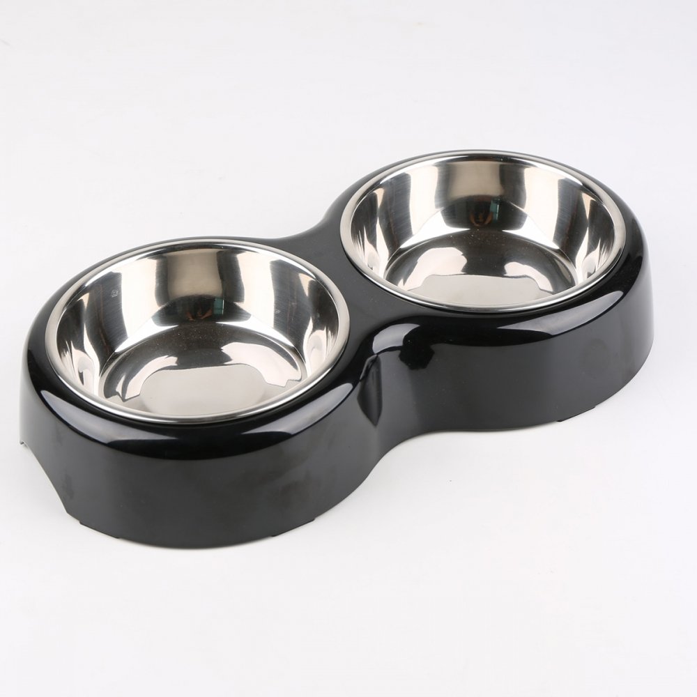 Tuplakuppi L&B Cylinder, musta (S)