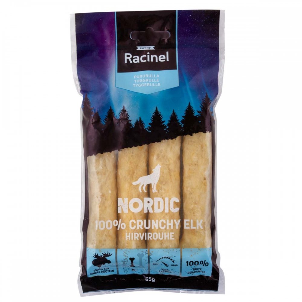 Racinel Nordic rouhetikku Hirvi 65g