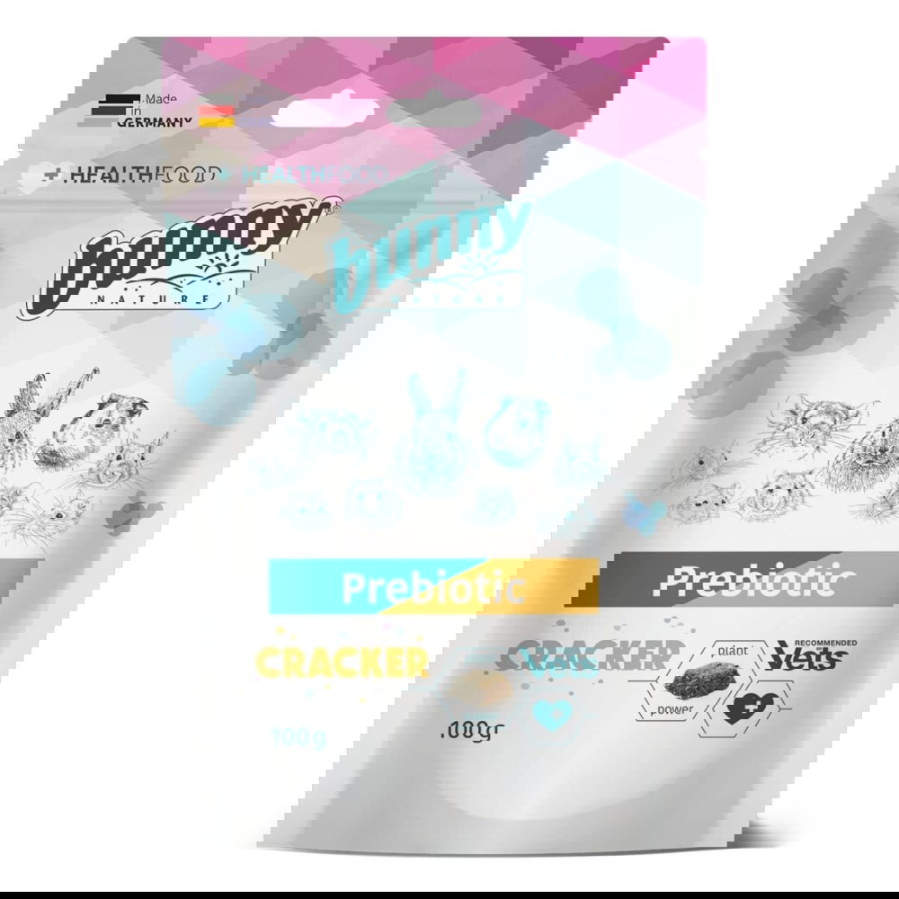 Bunny Prebiotic Cracker 100g