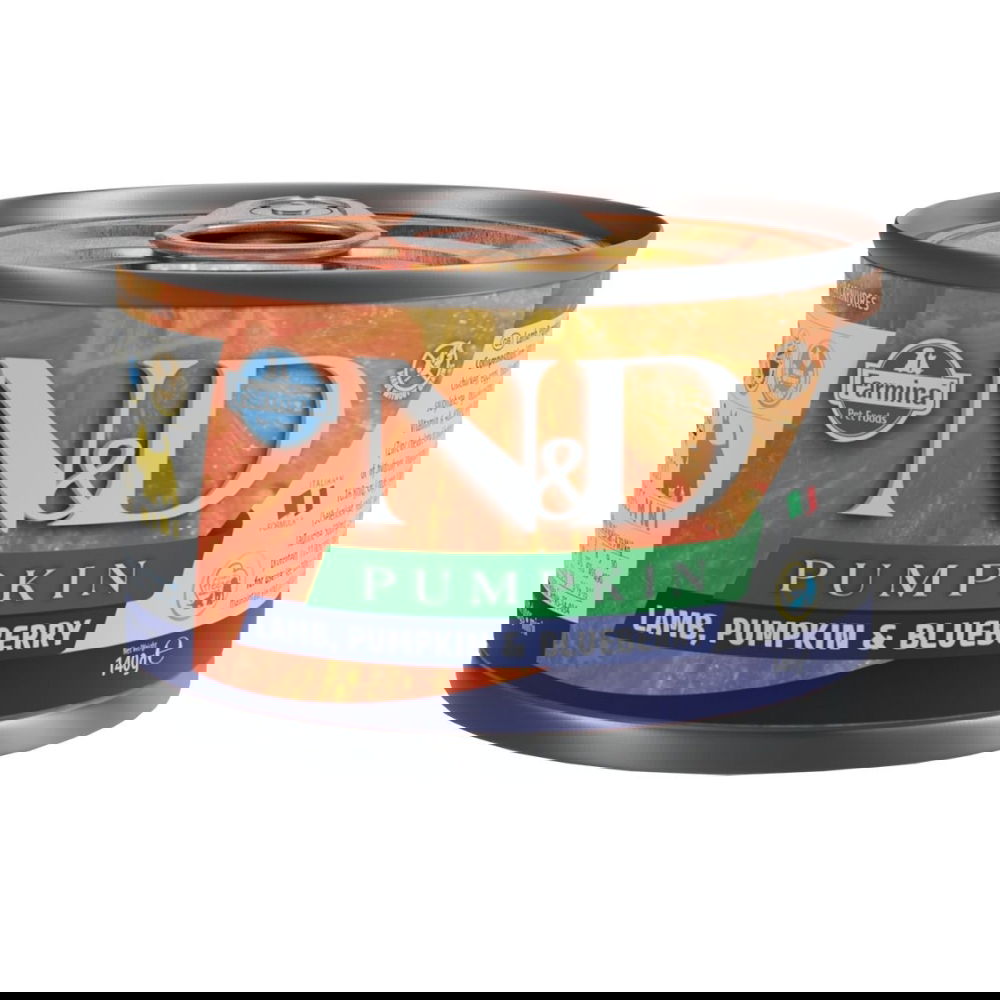 Farmina N&D Dog Lamb & Pumpkin Mini 140 g