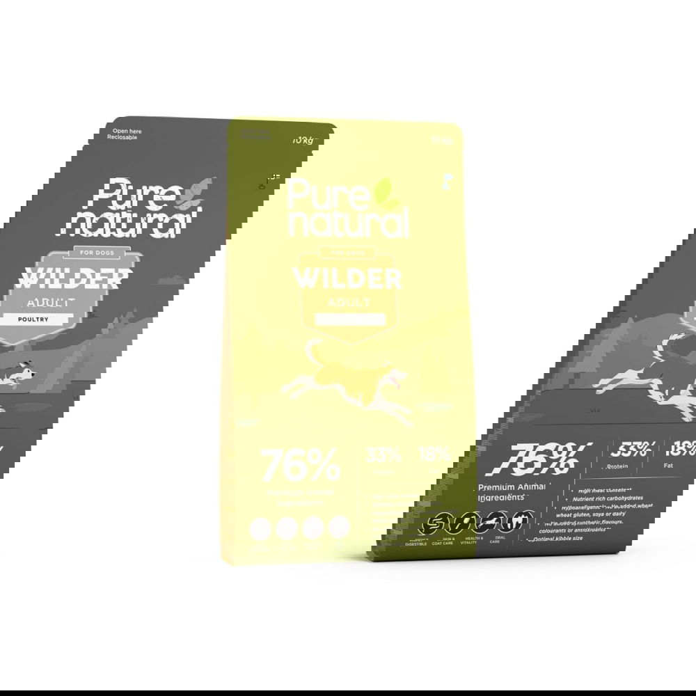 Purenatural Wilder Dog Adult Poultry (10 kg)