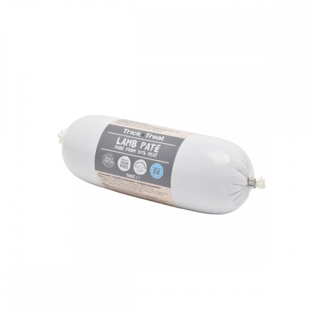 Trick&Treat Paté Treenimakkara Lammas (400 g)