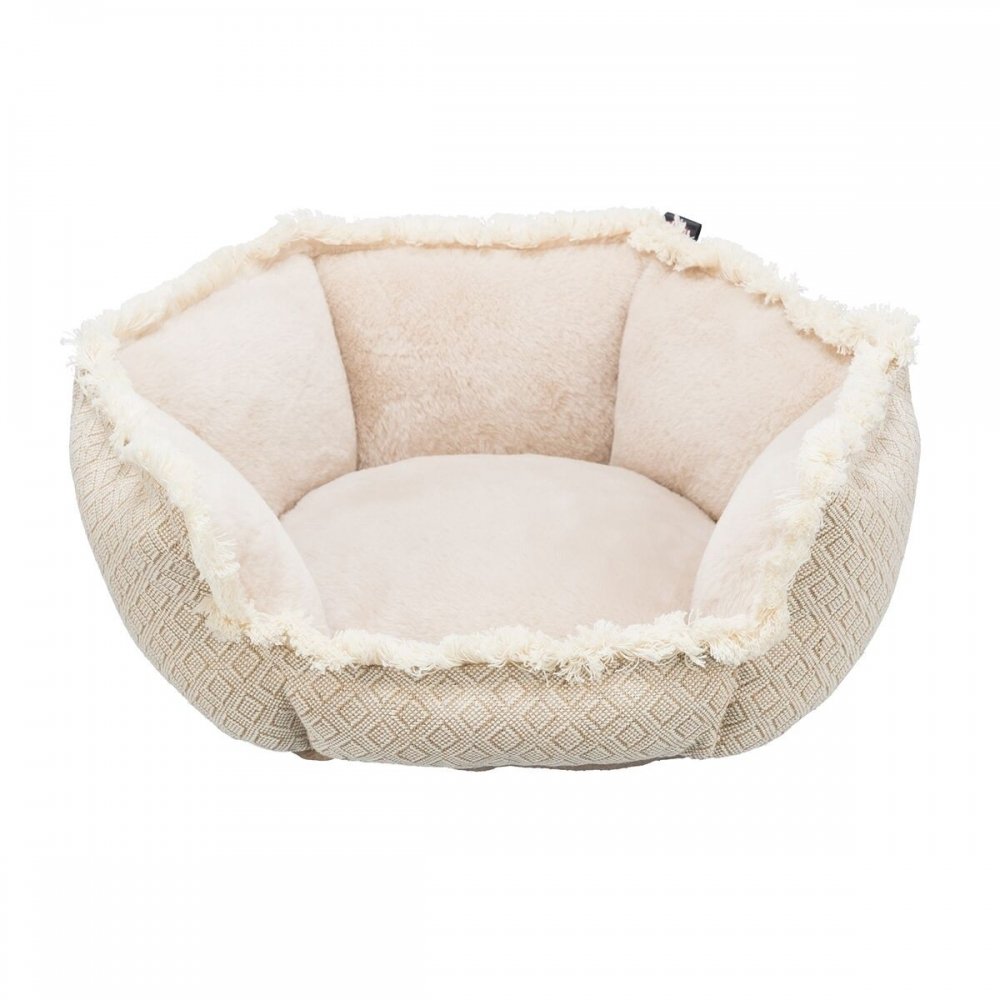 Trixie Boho reunallinen peti, beige (65 × 65 cm)