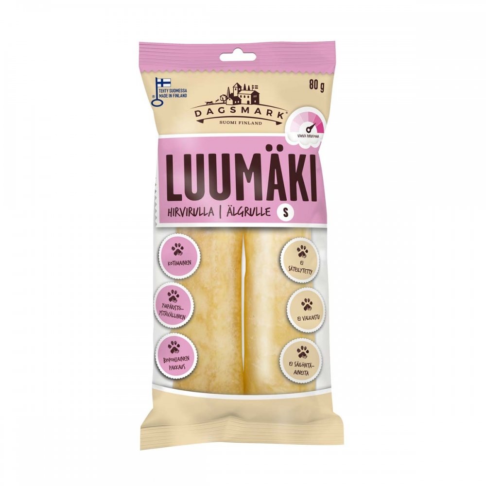 LUUMÄKI hirvirulla S 2kpl / 80g