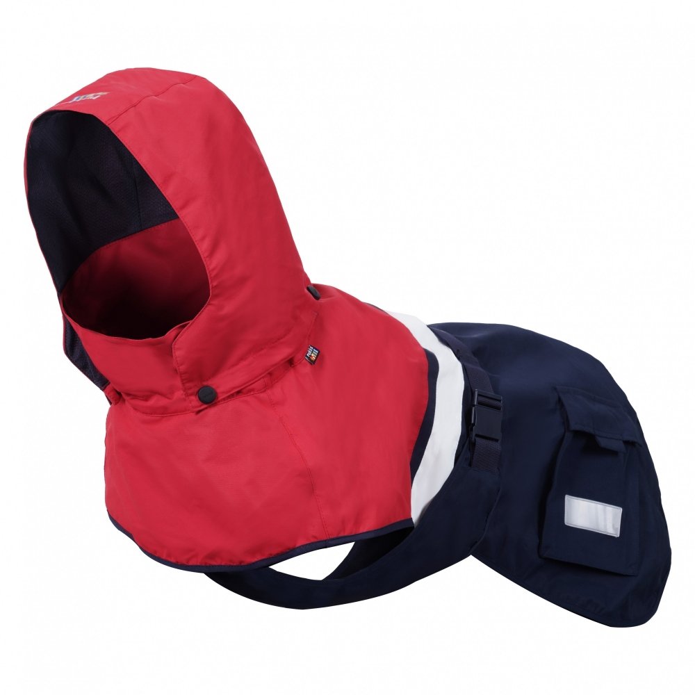 Rukka Wavy koiran sadetakki, Chili (25)