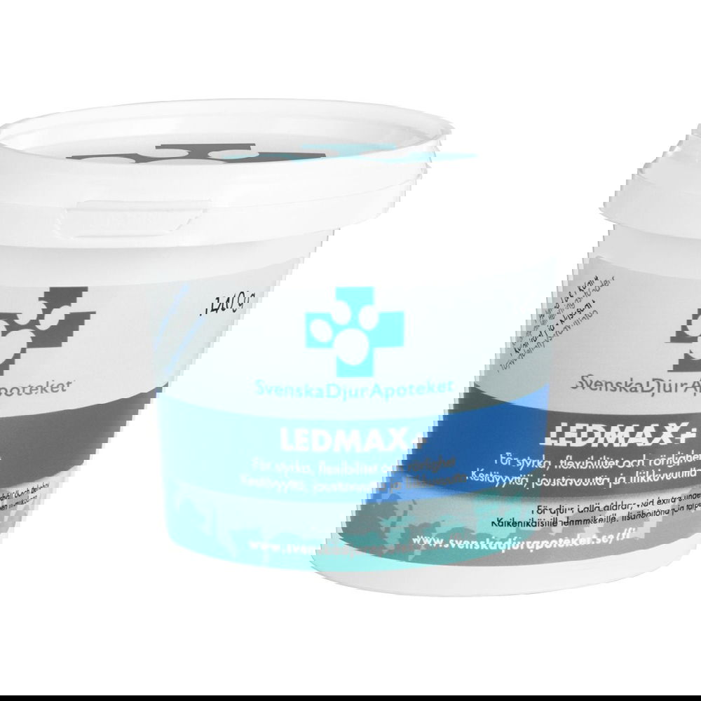 Svenska Djurapoteket Ledmax+ (140 g) Svenska Djurapoteket Ledmax+ (140 g)