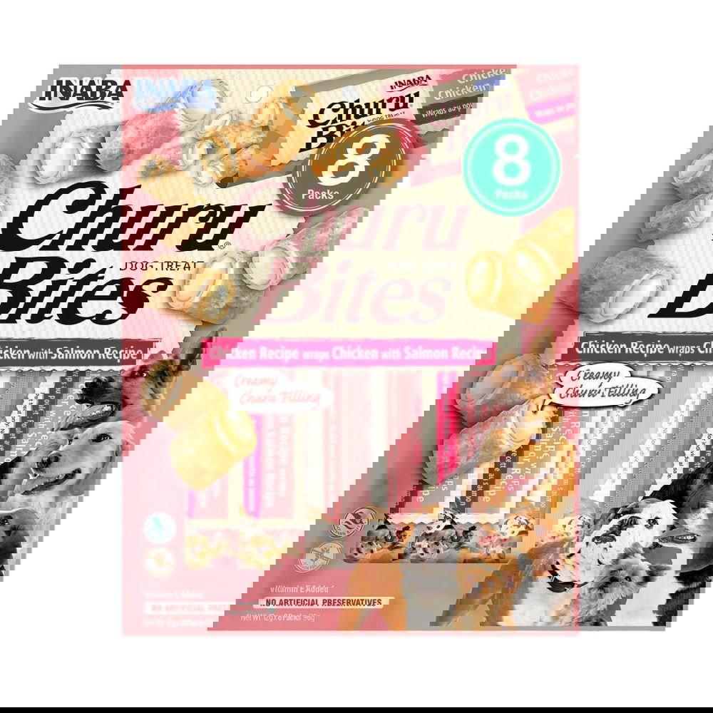 Churu koiranherkut, kana-lohi 8 kpl