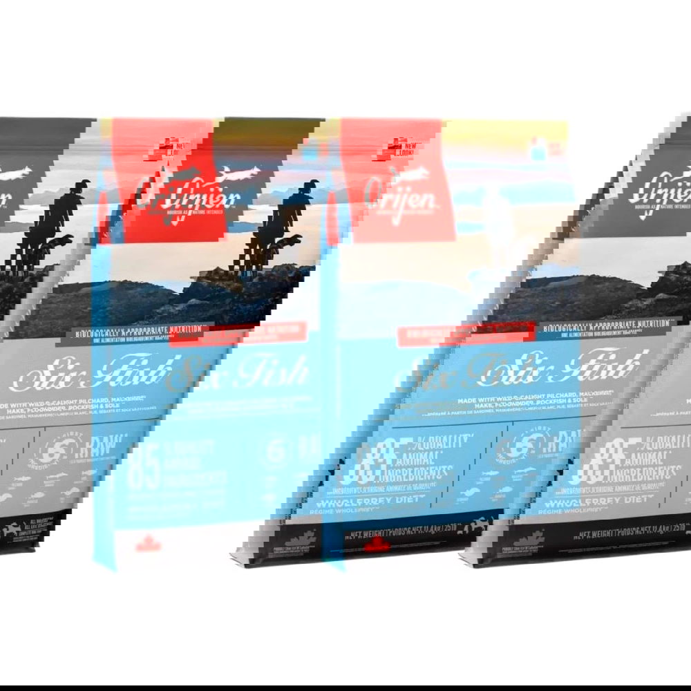 Orijen Dog 6 Fish 2x11,4 kg