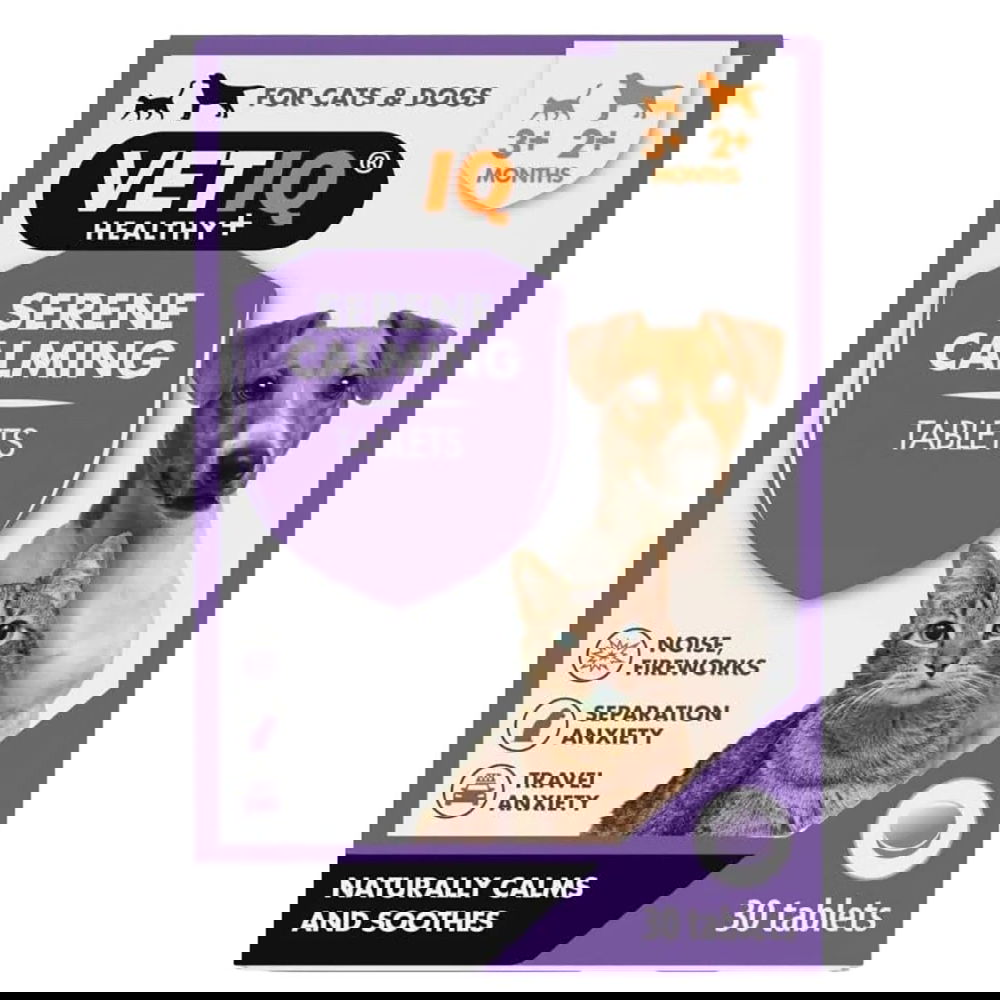 Serene-UM koirille ja kissoille (30 tbl)