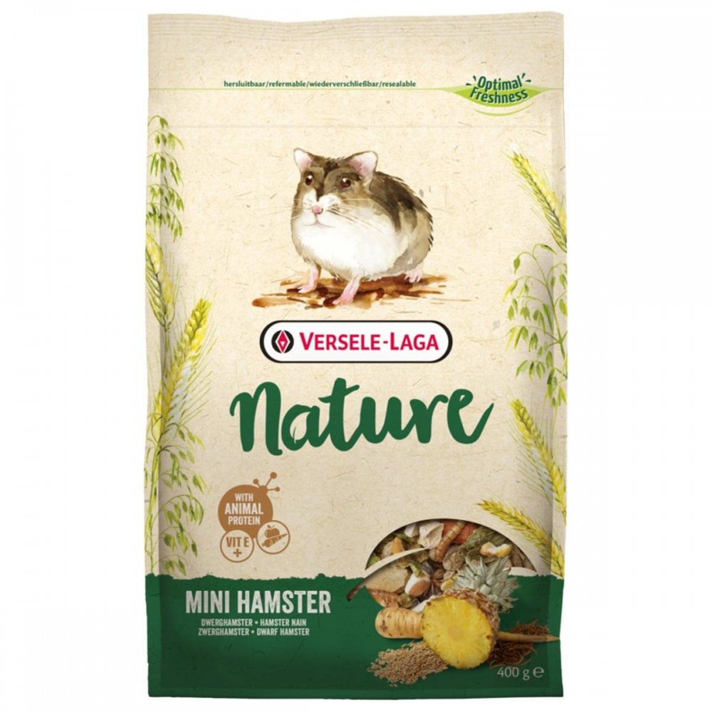 Versele-Laga Nature Mini Hamster 400 g