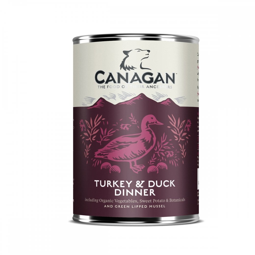 Canagan Dinner kalkkuna-ankka, 400g