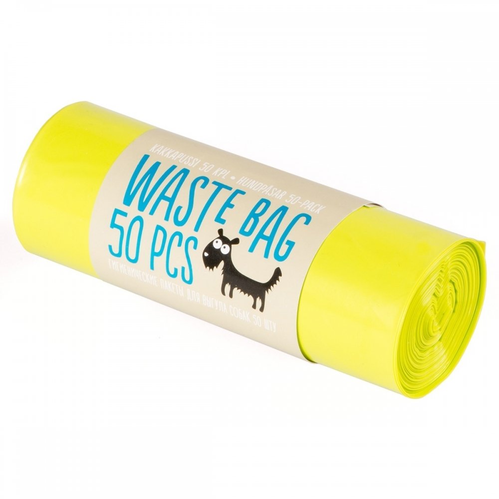 Kakkapussi Little&Bigger (Keltainen)