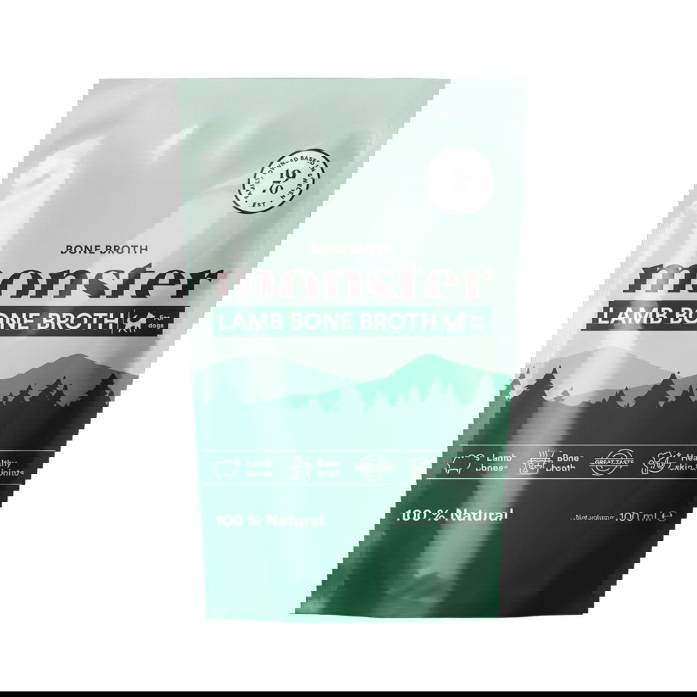 Monster Bone Broth Lamb (100 ml) Monster Bone Broth Lamb (100 ml)