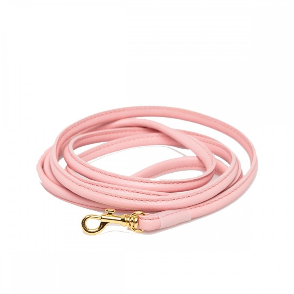 Collar of Sweden pyöreä talutushihna, pinkki (S)