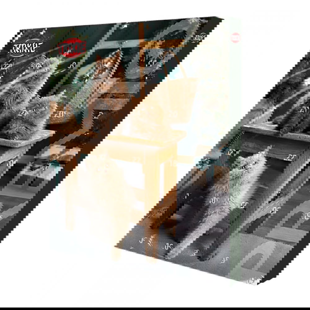 Kissan joulukalenteri Trixie Premio