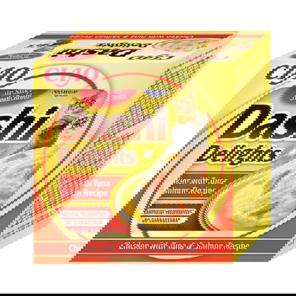 Inaba Dashi Delights Cat tonnikala-lohi 70 g