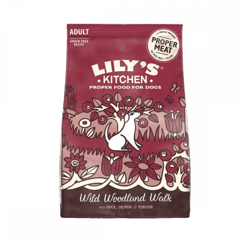 Lily's Kitchen Adult Duck, Salmon & Venison (2.5 kg) Lily's Kitchen Adult Duck, Salmon & Venison (2.5 kg)