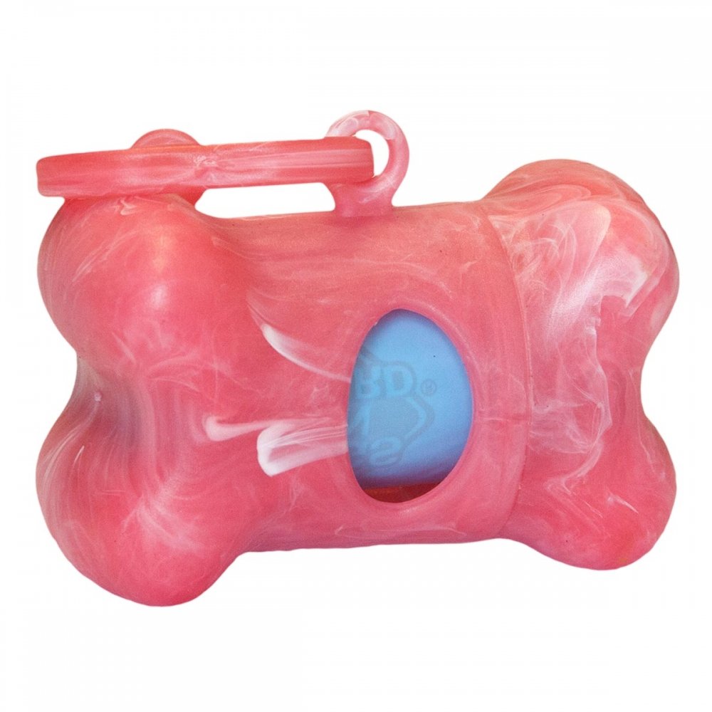 Bags On Board kakkapussipidike luu (Pinkki)