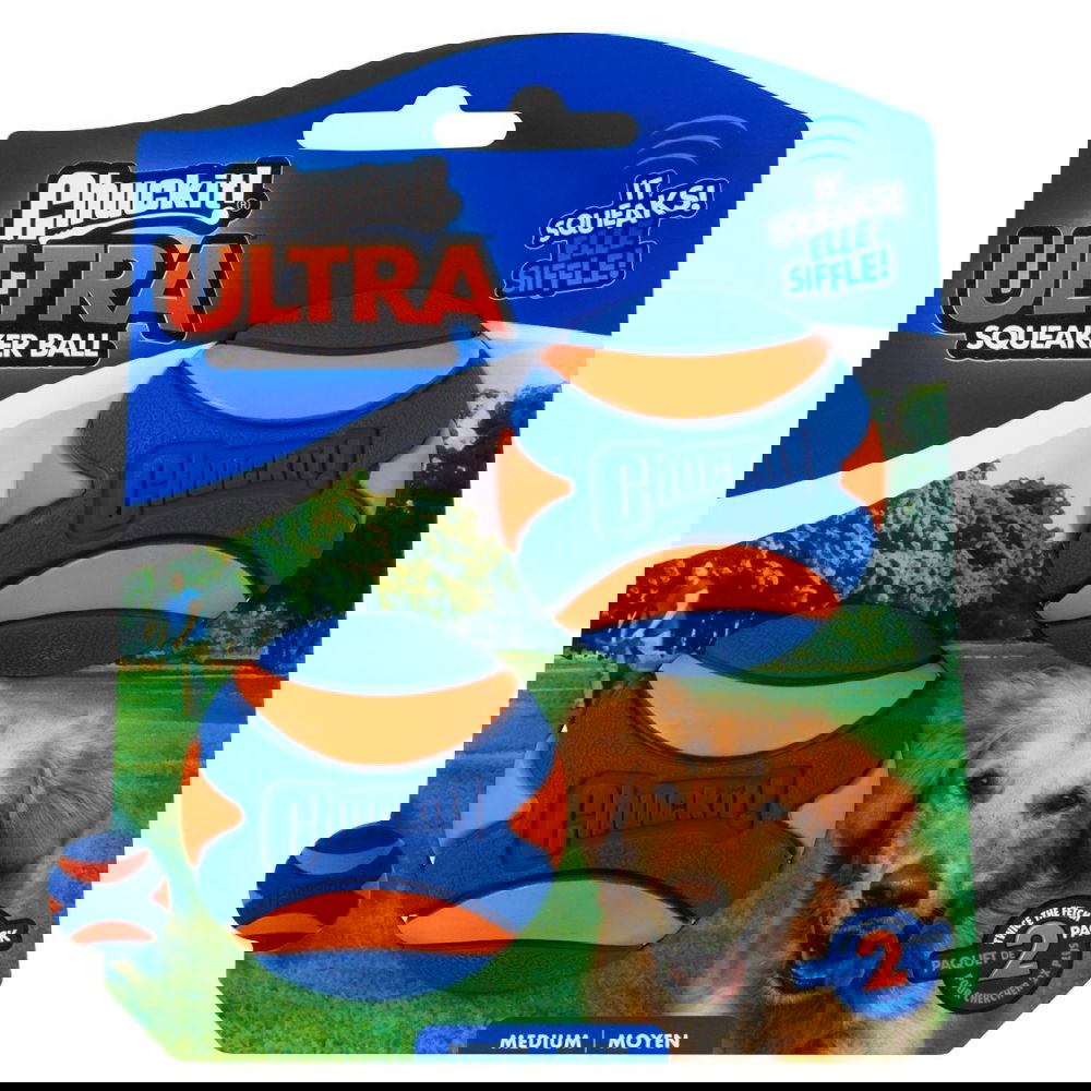 Chuckit Ultra Vinkupallo, 2 kpl (M) Chuckit Ultra Vinkupallo, 2 kpl (M)