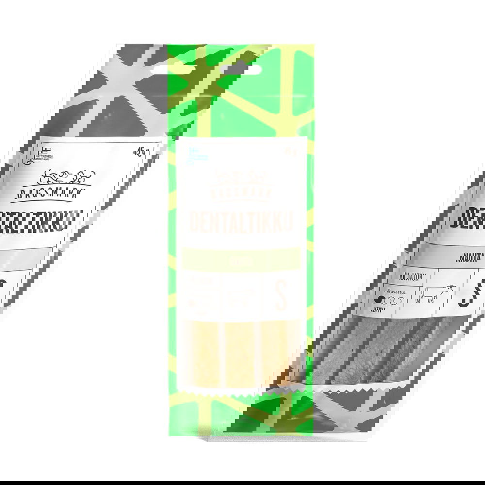 Dagsmark Dentaltikku Nauta 45g