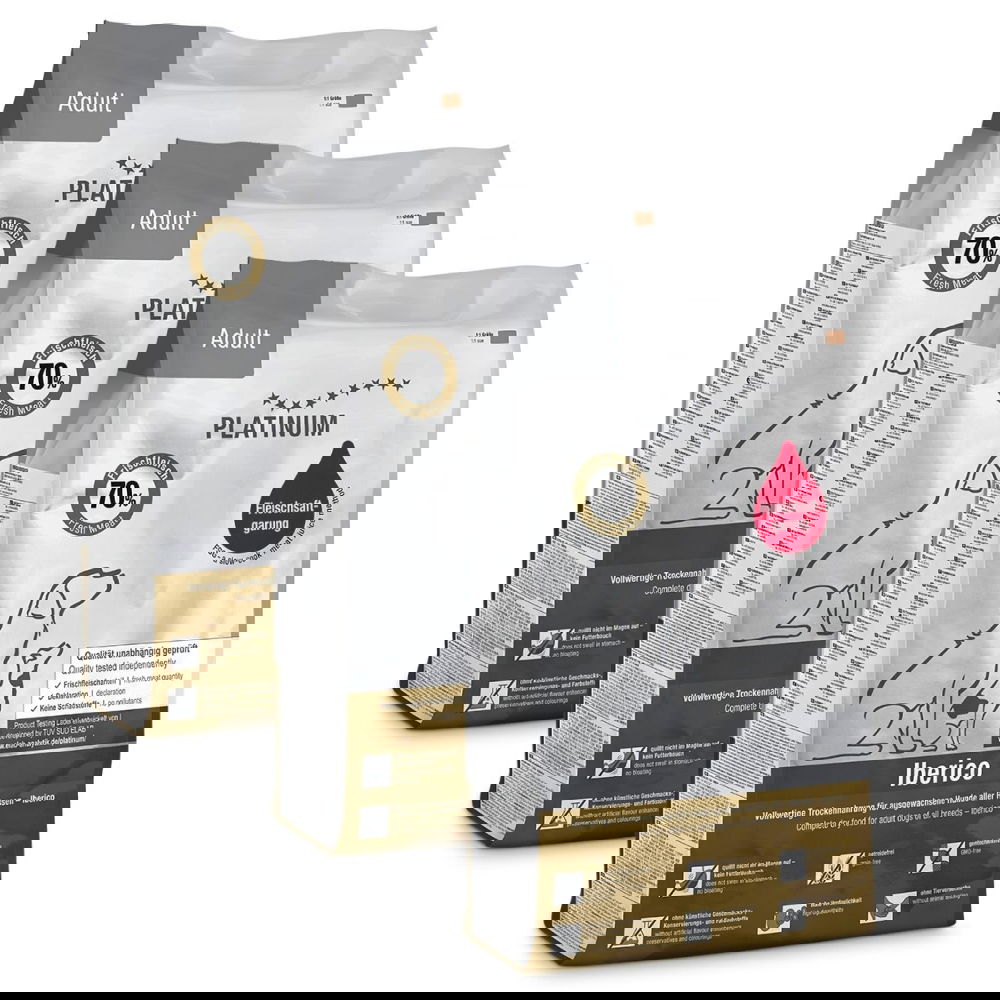 Platinum Adult Iberico 3x5kg Platinum Adult Iberico 3x5kg