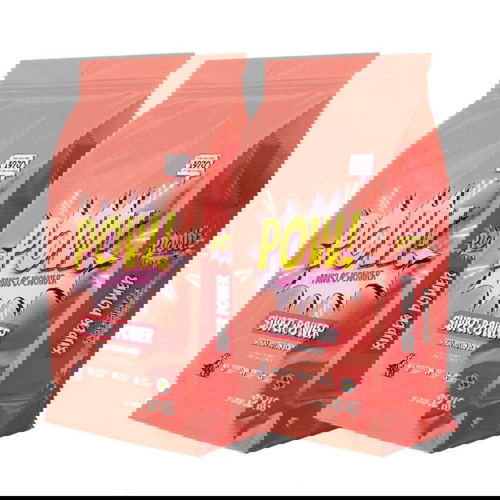 POW! Dog Super Power 2x12 kg