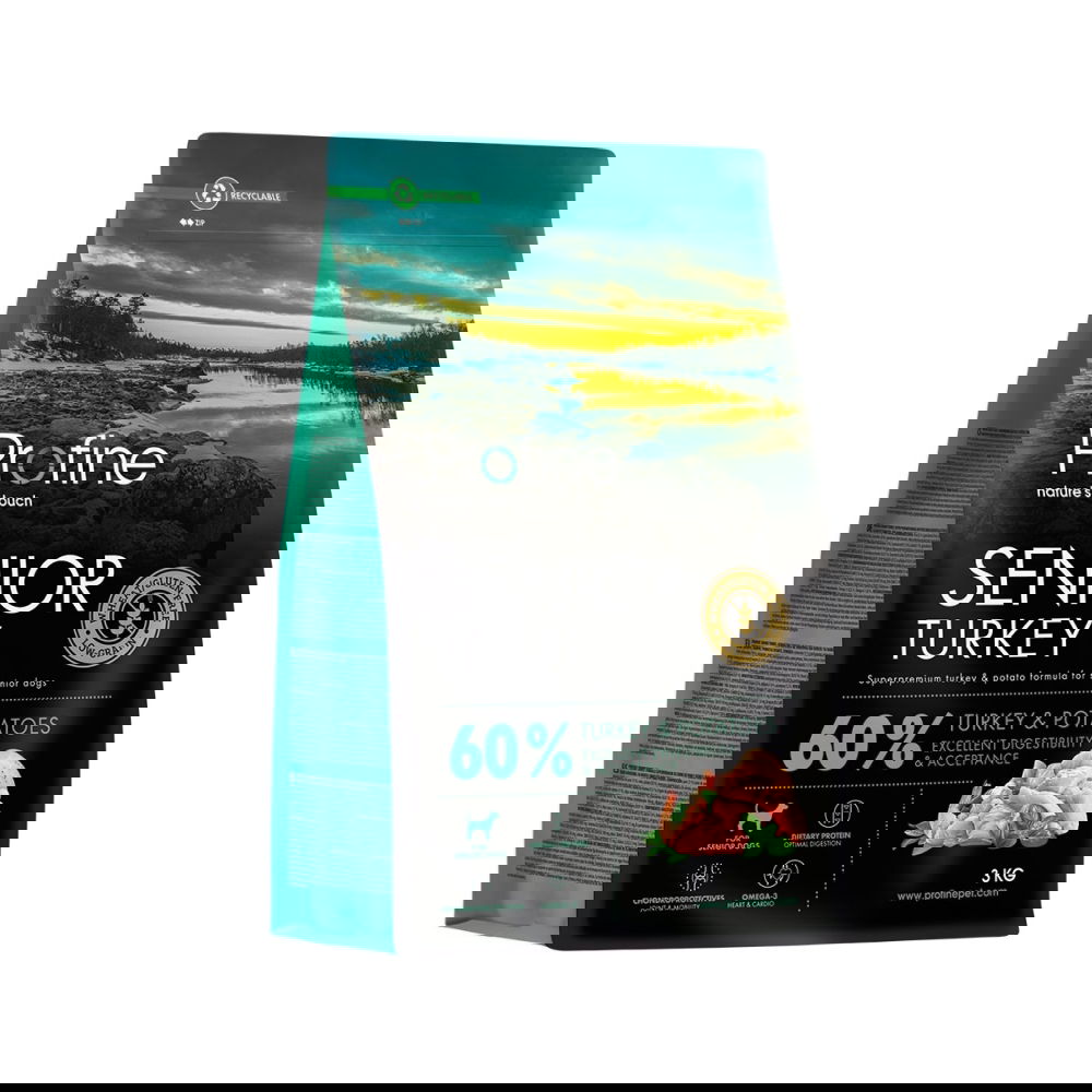 Profine Dog Senior Turkey (3 kg)