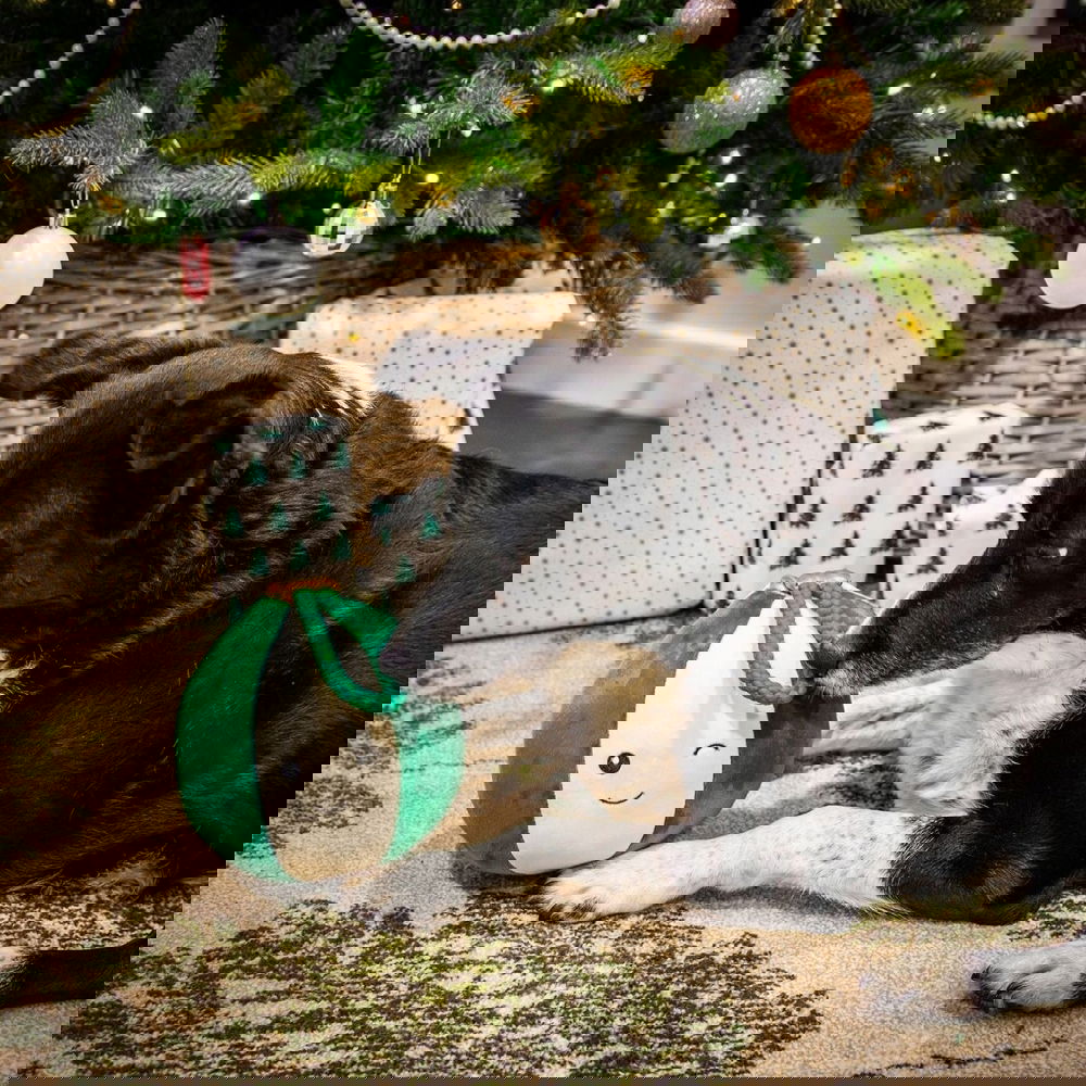 Rosewood Xmas Pehmolelu Xl Kuusenkoriste