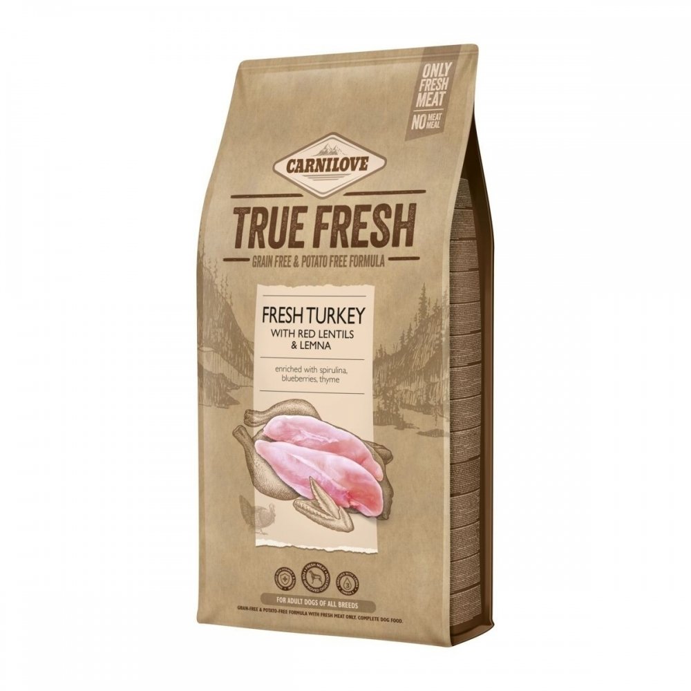Carnilove True Fresh Kalkkuna (11,4 kg)