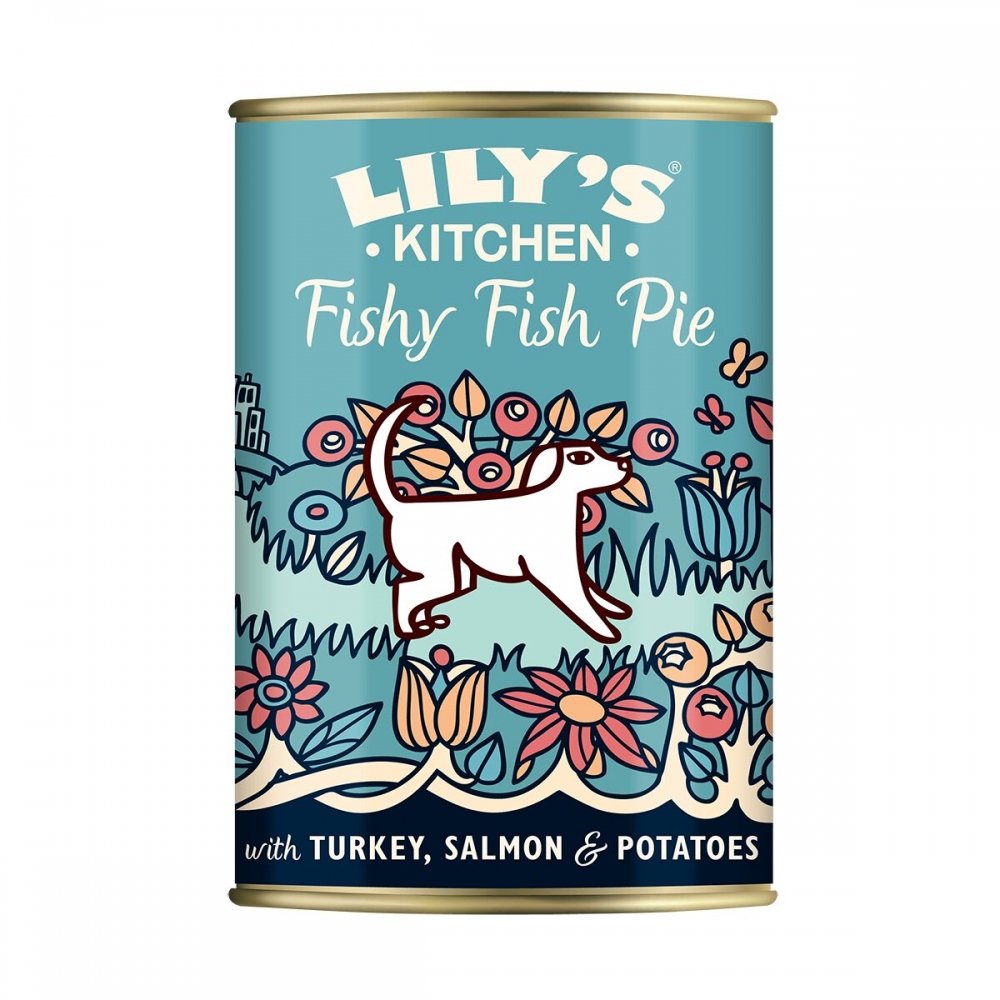 Lily's Kitchen Fishy Fish Pie 400 g (400 gram) Lily's Kitchen Fishy Fish Pie 400 g (400 gram)