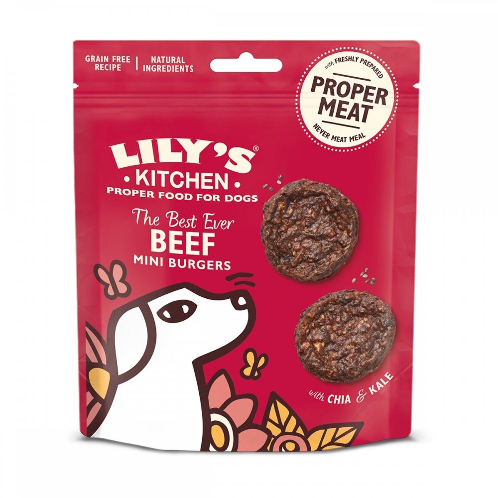 Lily&apos;s Kitchen Mini Burgers 70g