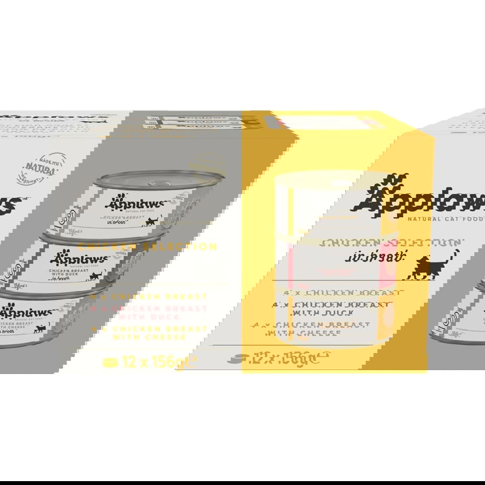 Applaws Kanalajitelma liemessä 12x156g