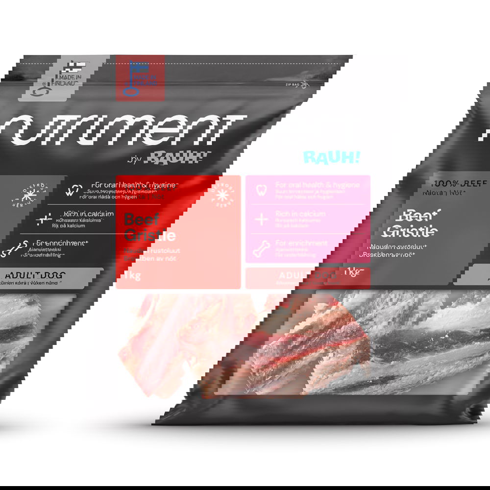 Nutriment by RAUH! Naudanrustoluut 1 kg