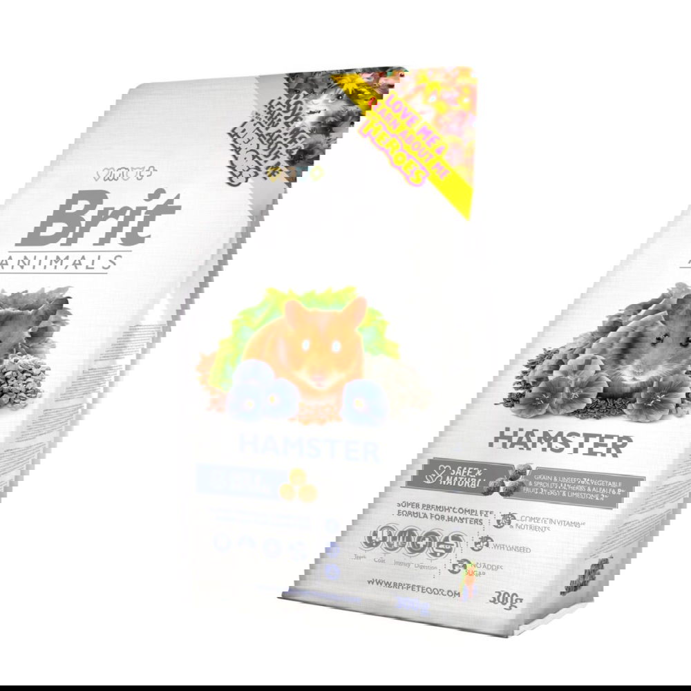 Brit Complete Hamster