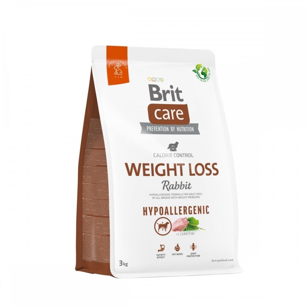 Brit Care Hypoallergenic Weight Loss (3 kg) Brit Care Hypoallergenic Weight Loss (3 kg)