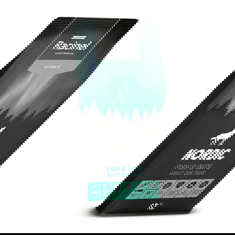 Racinel Nordic Fish & Oats 12kg Racinel Nordic Fish & Oats 12kg