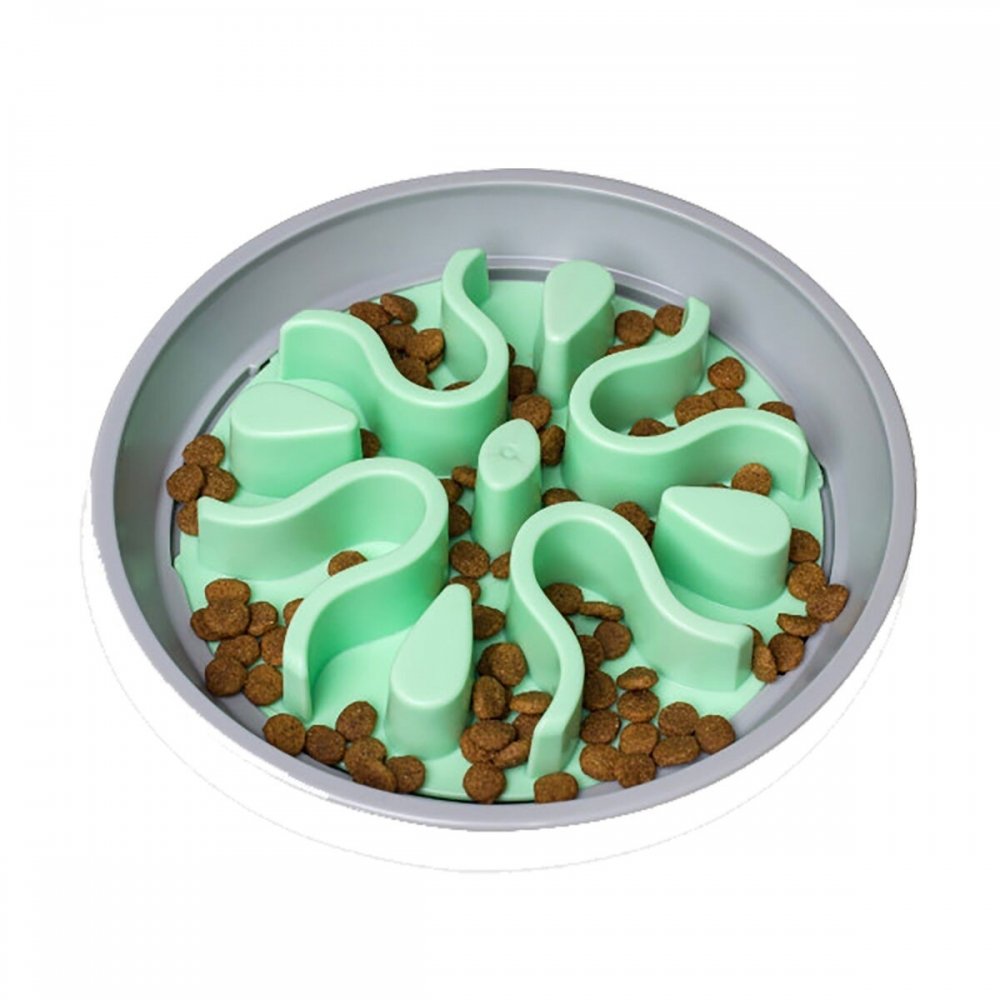 Ahmimisenestokuppi Outward Hound Wobble bowl